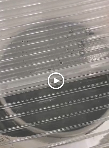 Anti fog droplet detection