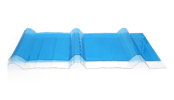 Corrugated Polycarbonate Sheet