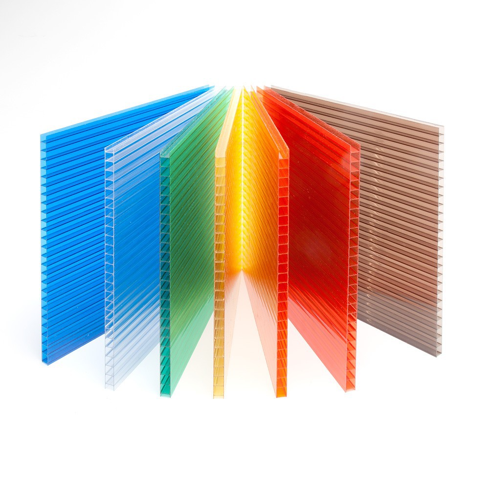 OEM Polycarbonate Double - wall Hollow Sheet