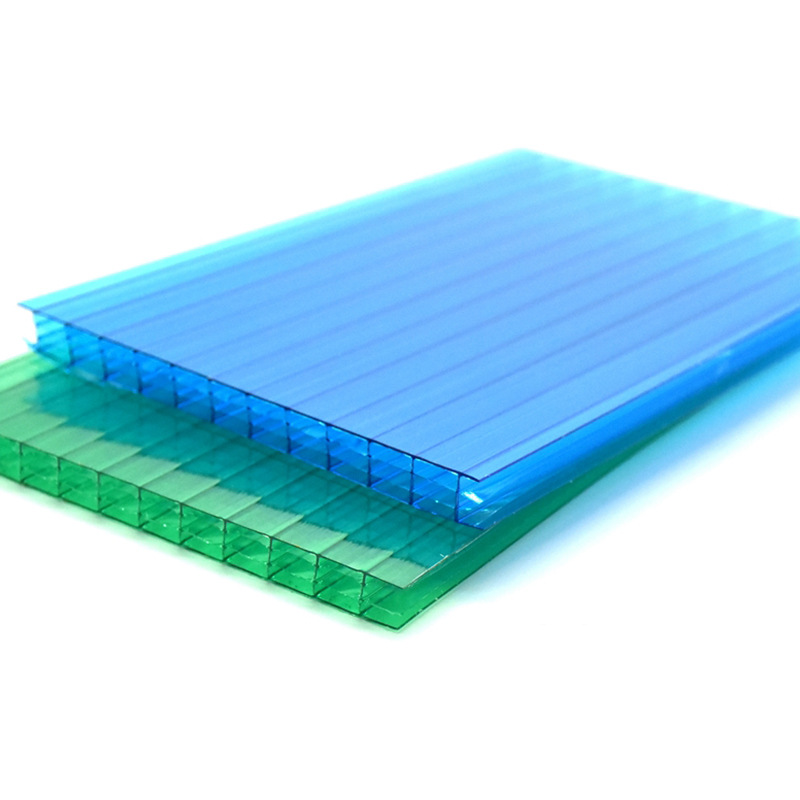 4-layer UV-protected hollow chamber design