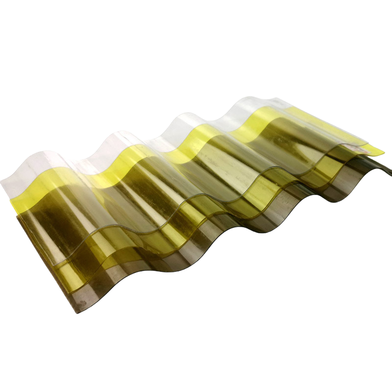 Polycarbonate Corrugated Sheet