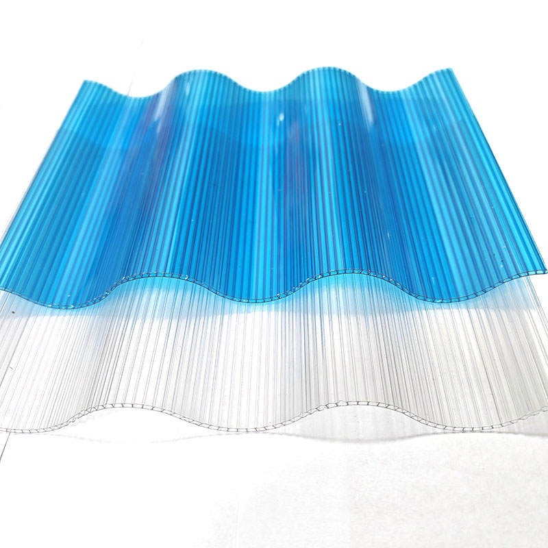 Polycarbonate Corrugated Sheet - Hollow Corrugated Polycarbonate Sheet