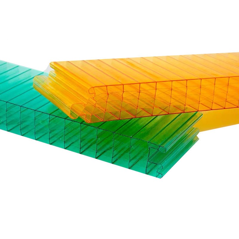 40 mm Polycarbonate Plug - pattern Sheet for Curtain Wall, Plug - in Wall Curtain Panel